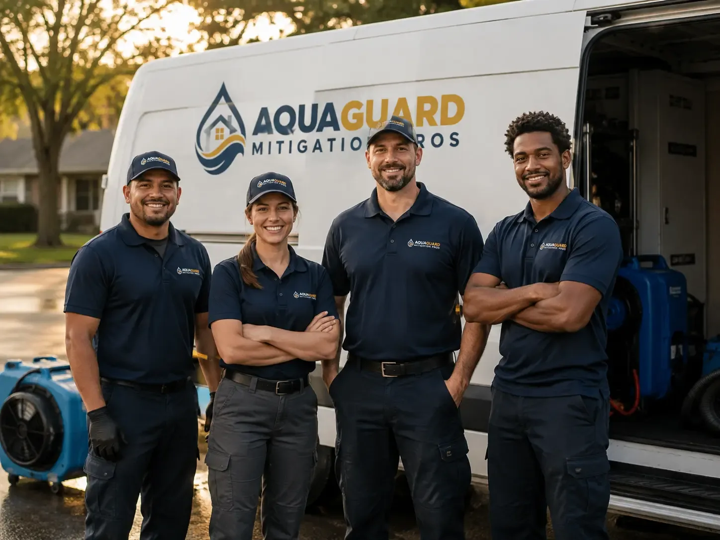 Water Damage Mitigation company in Bonneau, SC